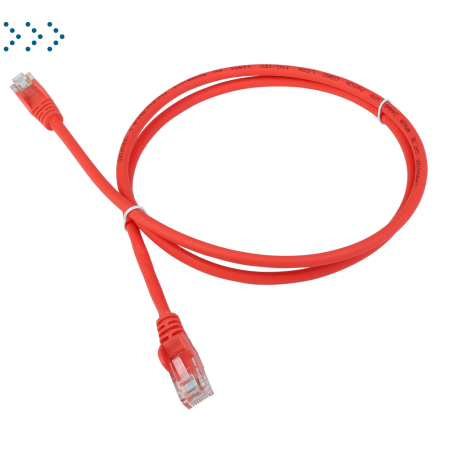 Патч-корд LANMASTER LSZH UTP кат.5e, 4.0 м, оранжевый